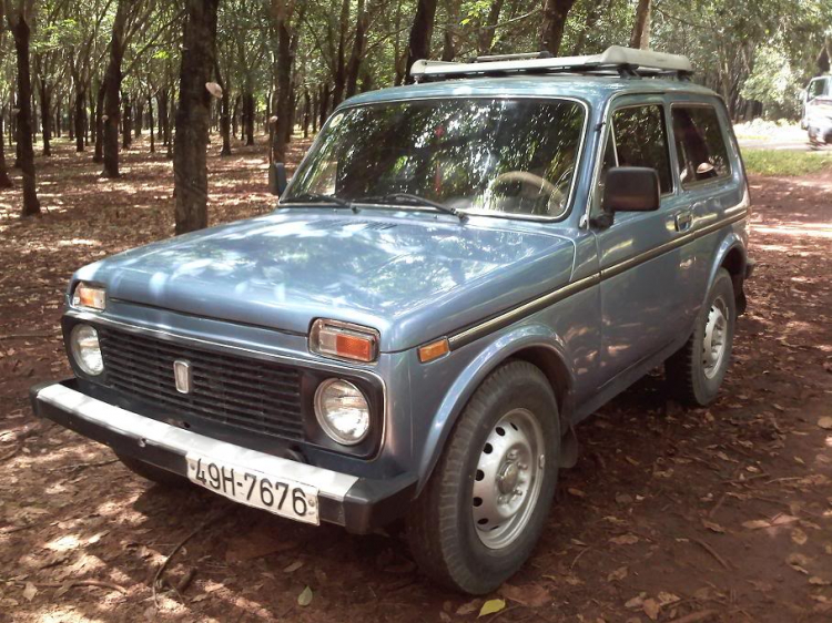 Lada Niva - Russian Range Rover