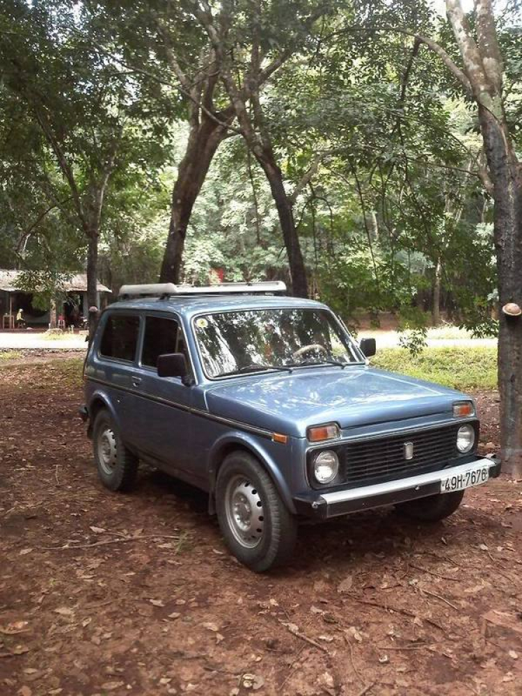 Lada Niva - Russian Range Rover