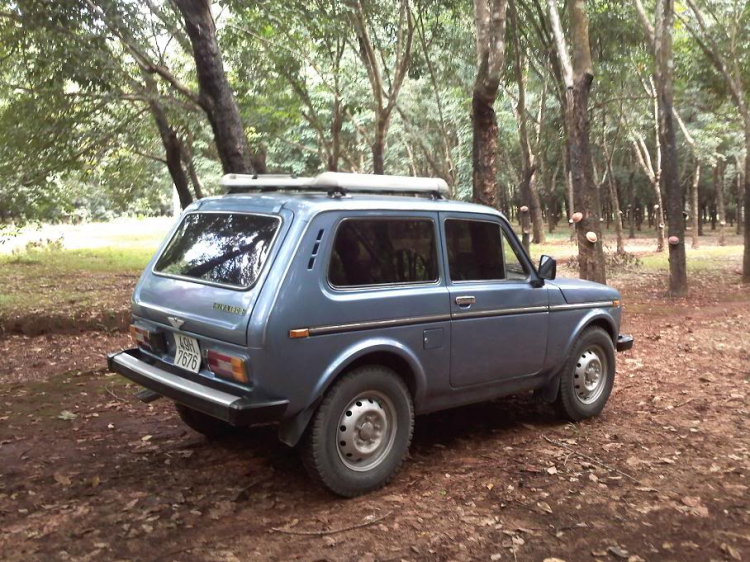 Lada Niva - Russian Range Rover