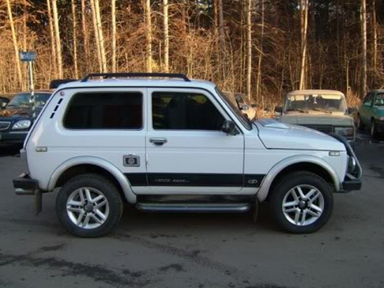 Lada Niva - Russian Range Rover