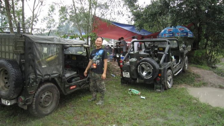 Cuộc off-road đầy hoành tráng và kịch tính tại rừng tràm Nhơn Trạch 4/9/2010