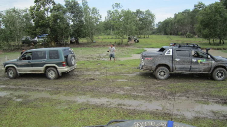 Cuộc off-road đầy hoành tráng và kịch tính tại rừng tràm Nhơn Trạch 4/9/2010