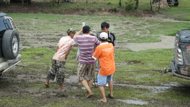 Cuộc off-road đầy hoành tráng và kịch tính tại rừng tràm Nhơn Trạch 4/9/2010