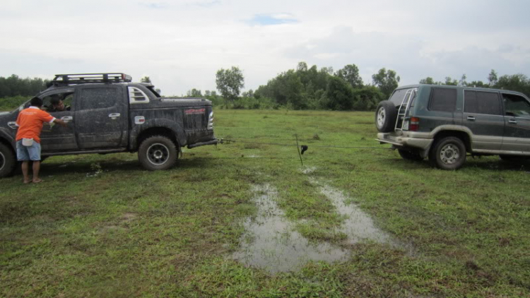 Cuộc off-road đầy hoành tráng và kịch tính tại rừng tràm Nhơn Trạch 4/9/2010