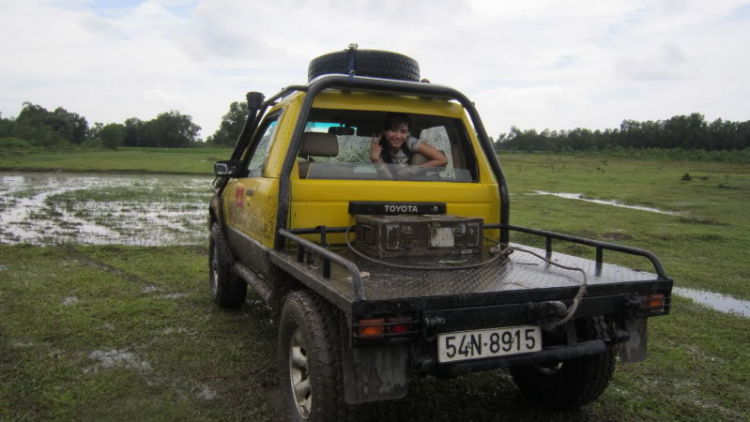 Cuộc off-road đầy hoành tráng và kịch tính tại rừng tràm Nhơn Trạch 4/9/2010