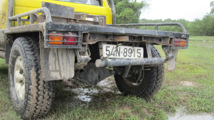 Cuộc off-road đầy hoành tráng và kịch tính tại rừng tràm Nhơn Trạch 4/9/2010