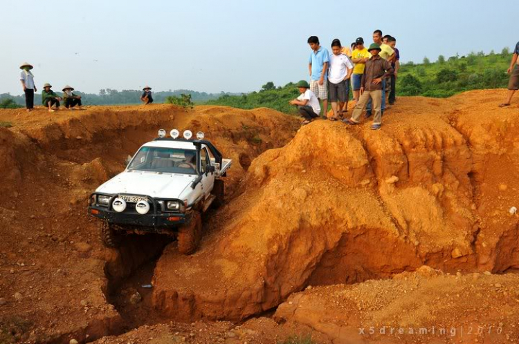 Cuộc off-road đầy hoành tráng và kịch tính tại rừng tràm Nhơn Trạch 4/9/2010