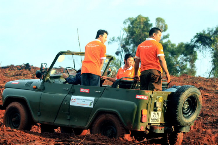 Tường thuật hành trình Saigon Off-Road Challenge 2010 - 28-29/8/2010!