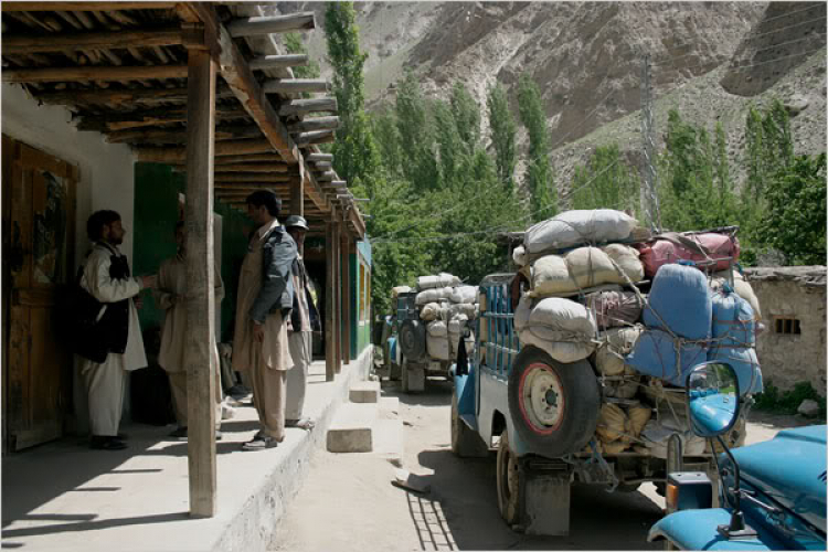 Jeep @ Vùng Cao Nguyên Bắc Pakistan