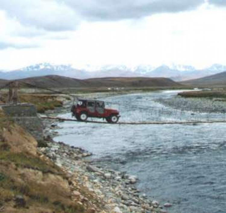 Jeep @ Vùng Cao Nguyên Bắc Pakistan