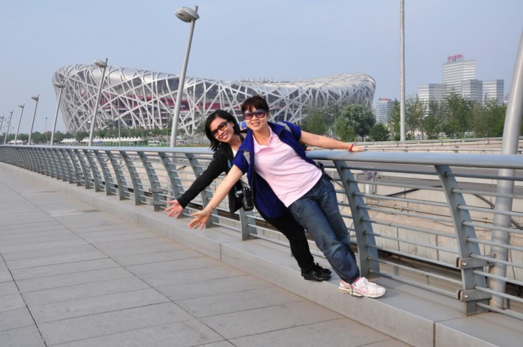 Tour Bắc Kinh cho phụ huynh chúng ta.