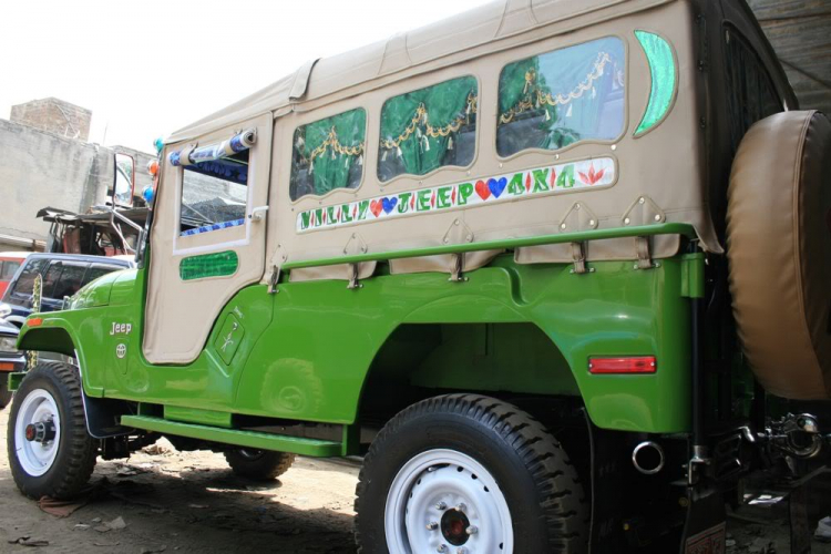 Jeep @ Vùng Cao Nguyên Bắc Pakistan