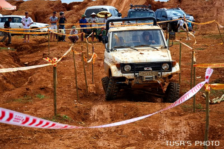 Đồng Hành - Khởi động OFFROAD CUP 2010