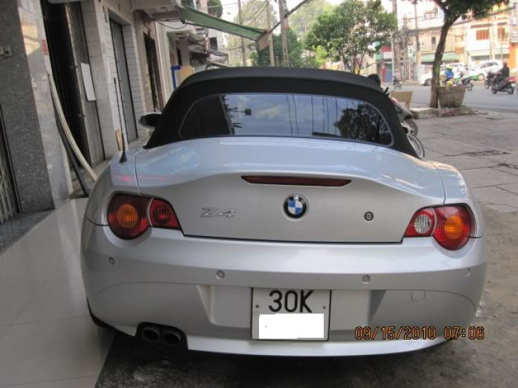 Z4 - 2003. cho em tư vấn với