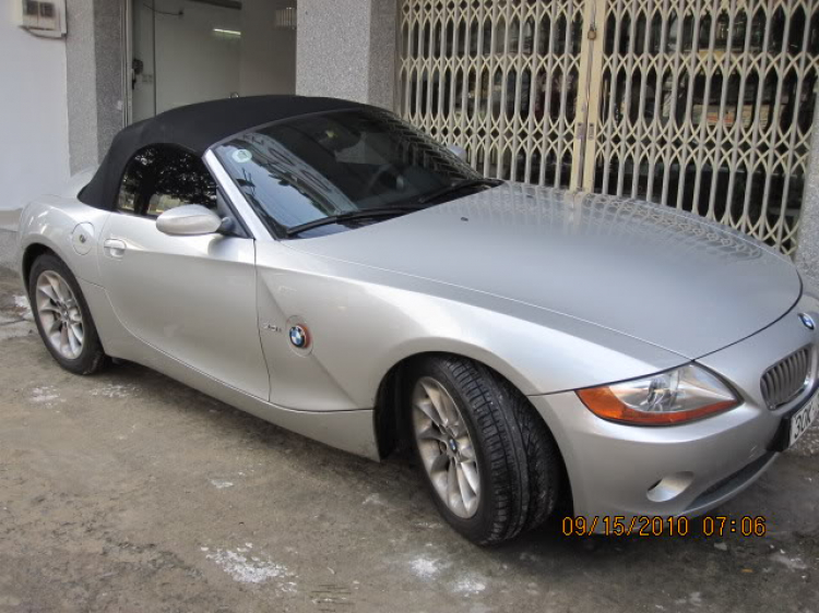 Z4 - 2003. cho em tư vấn với