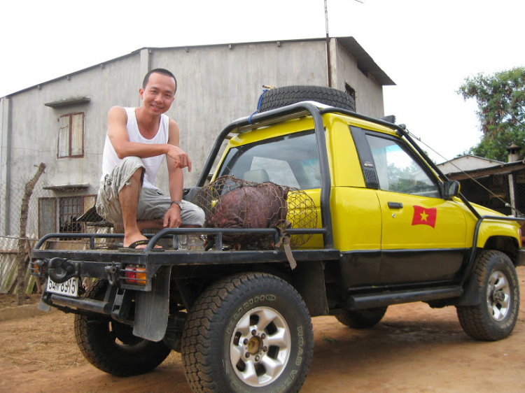 Đồng Hành - Khởi động OFFROAD CUP 2010