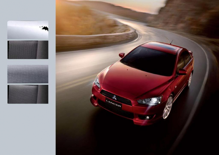 Lancer brochure Lancer brochure