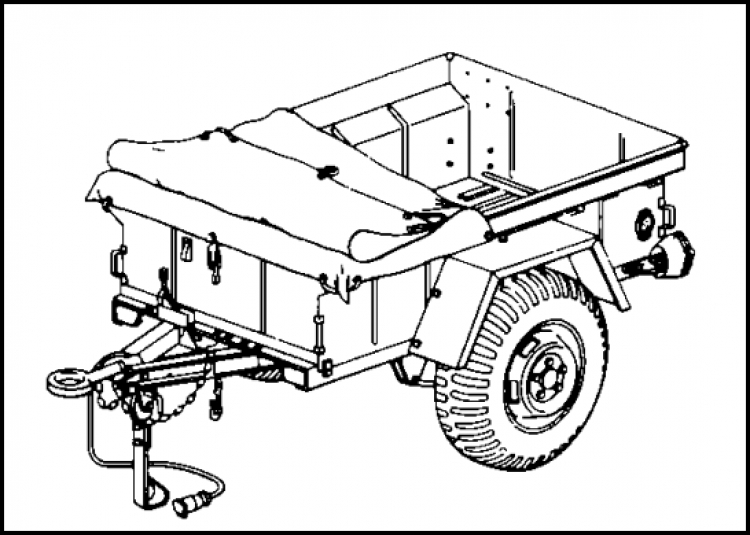 Hành trình tìm Ford GPA tức " Seep "  Anh bà con của Jeep.