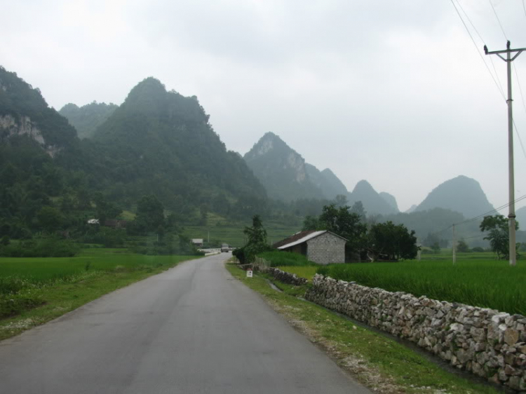 Đông-Tây Bắc.........on wheels