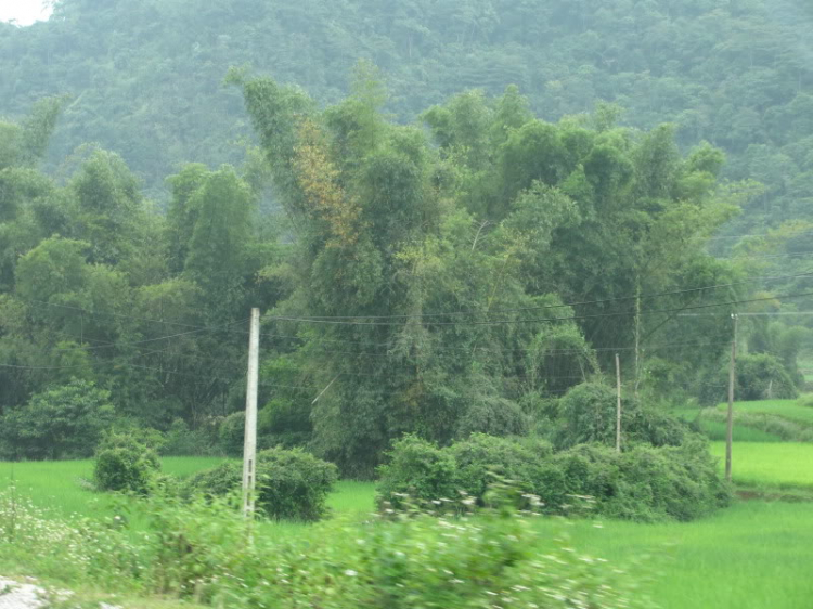 Đông-Tây Bắc.........on wheels