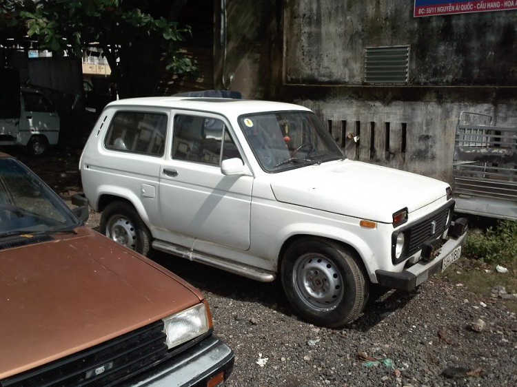 Lada Niva - Russian Range Rover