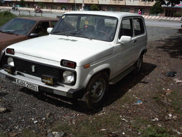 Lada Niva - Russian Range Rover