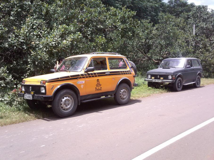 Lada Niva - Russian Range Rover