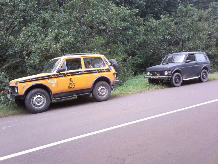 Lada Niva - Russian Range Rover