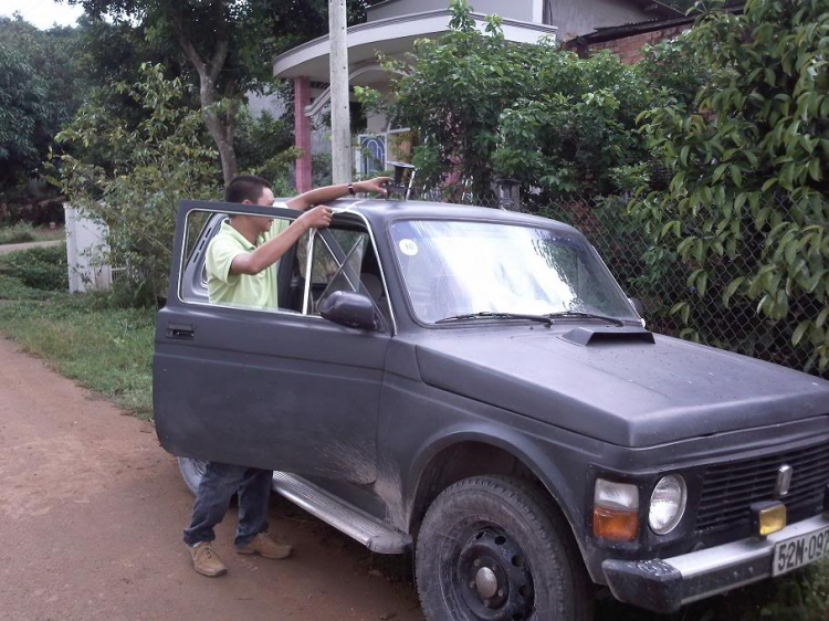 Lada Niva - Russian Range Rover