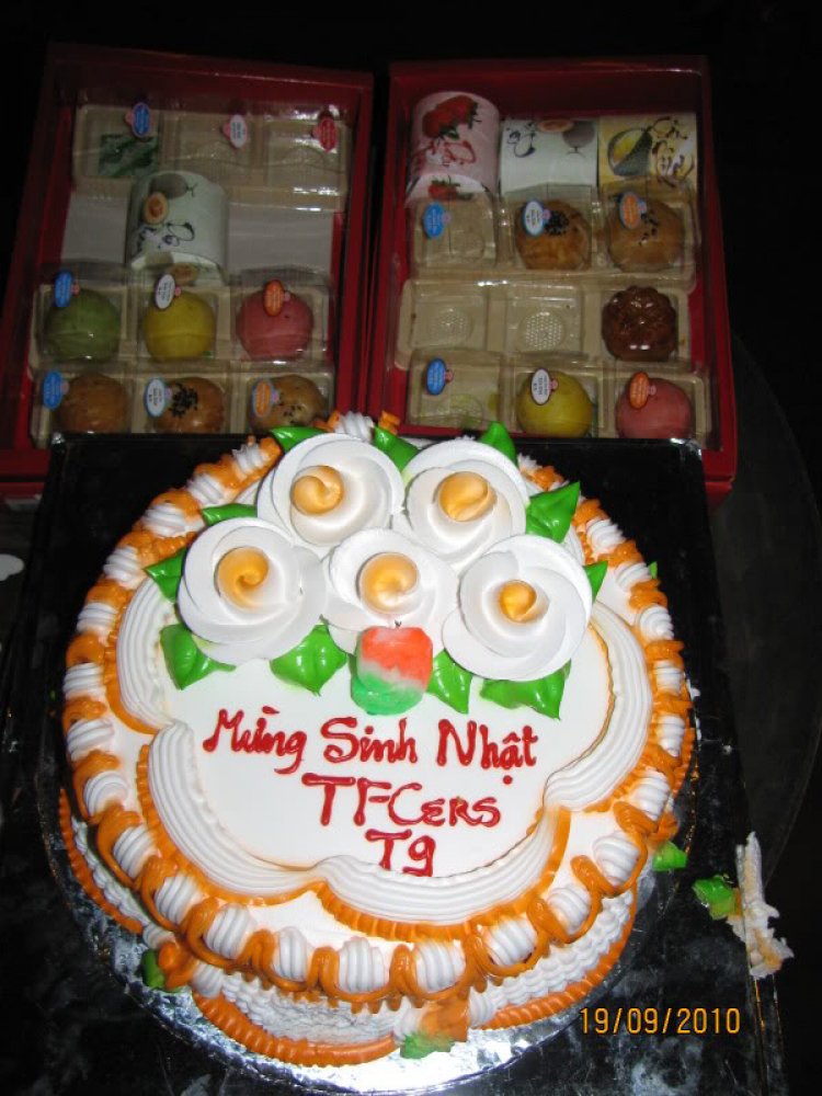 Chúc Mừng Sinh Nhật Thành Viên