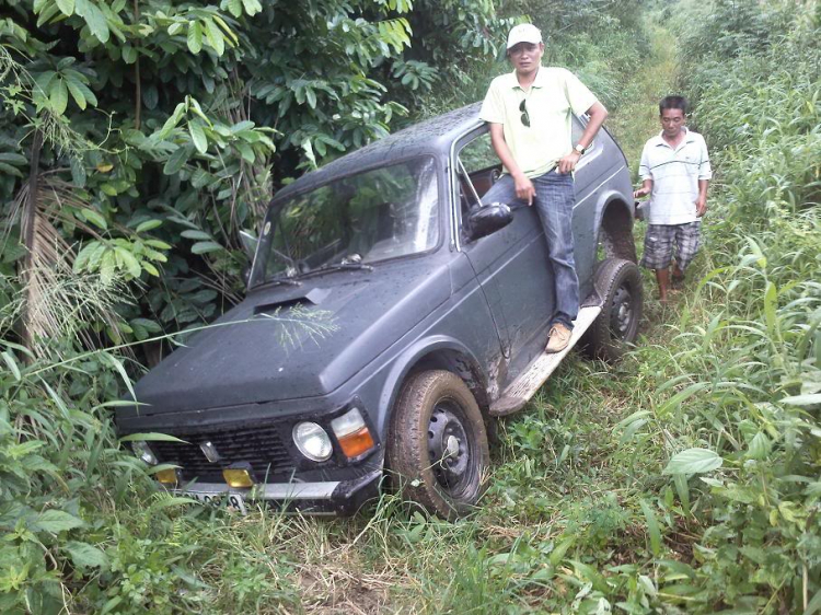 Lada Niva - Russian Range Rover