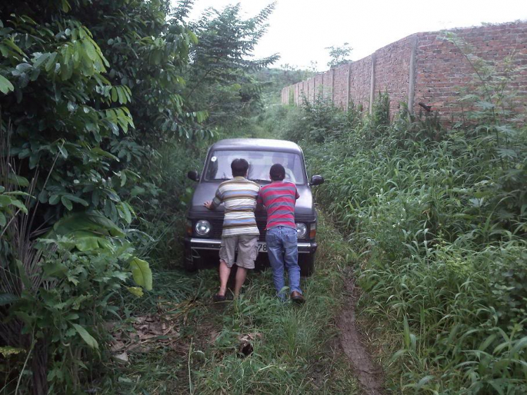 Lada Niva - Russian Range Rover