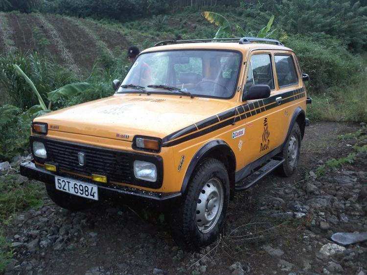 Lada Niva - Russian Range Rover