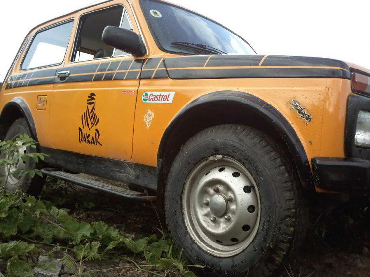 Lada Niva - Russian Range Rover