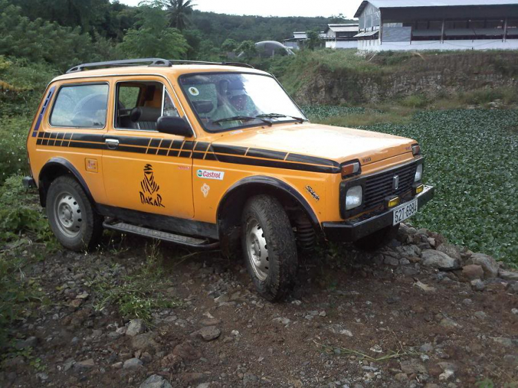 Lada Niva - Russian Range Rover