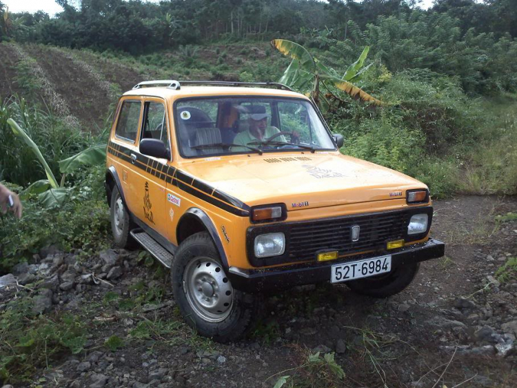 Lada Niva - Russian Range Rover