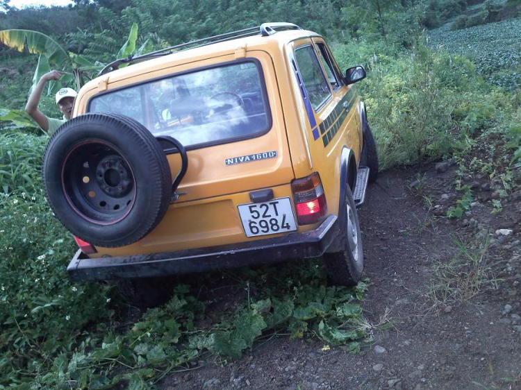 Lada Niva - Russian Range Rover