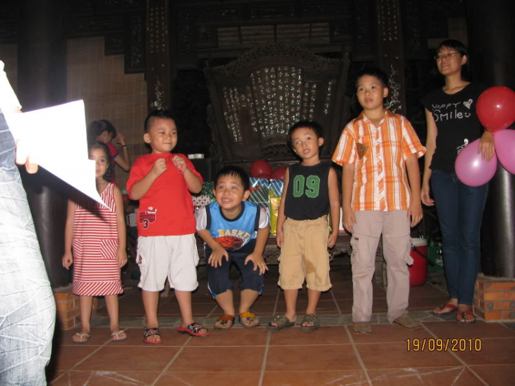 Trung Thu cùng TFC - 19/09/2010