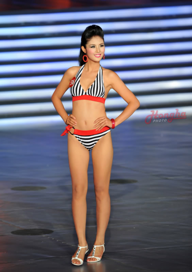 Ảnh Bikini của Hoa hậu Việt Nam 2010