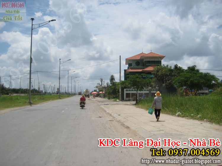 HCM- Khu Làng Đại Học Nhà Bè