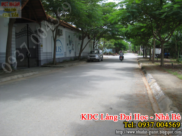 HCM- Khu Làng Đại Học Nhà Bè