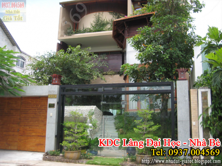 HCM- Khu Làng Đại Học Nhà Bè