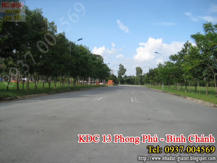 HCM - Cụm Khu Dân Cư 13 Phong Phú-BC (Phú Mỹ Hưng 2)