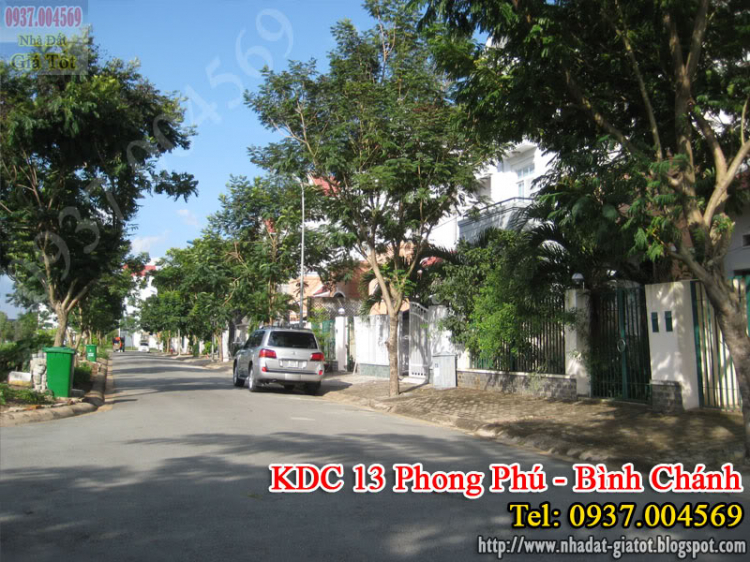 HCM - Cụm Khu Dân Cư 13 Phong Phú-BC (Phú Mỹ Hưng 2)