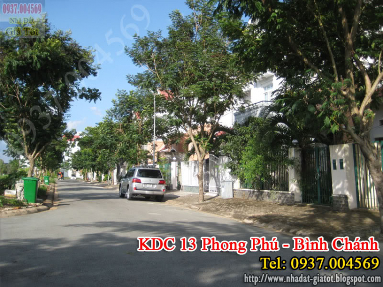 HCM - Cụm Khu Dân Cư 13 Phong Phú-BC (Phú Mỹ Hưng 2) HCM - Cụm Khu Dân Cư 13 Phong Phú-BC (Phú Mỹ Hưng 2)