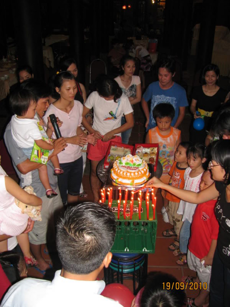 Trung Thu cùng TFC - 19/09/2010
