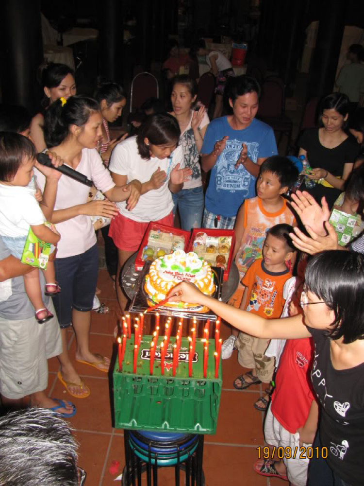 Trung Thu cùng TFC - 19/09/2010
