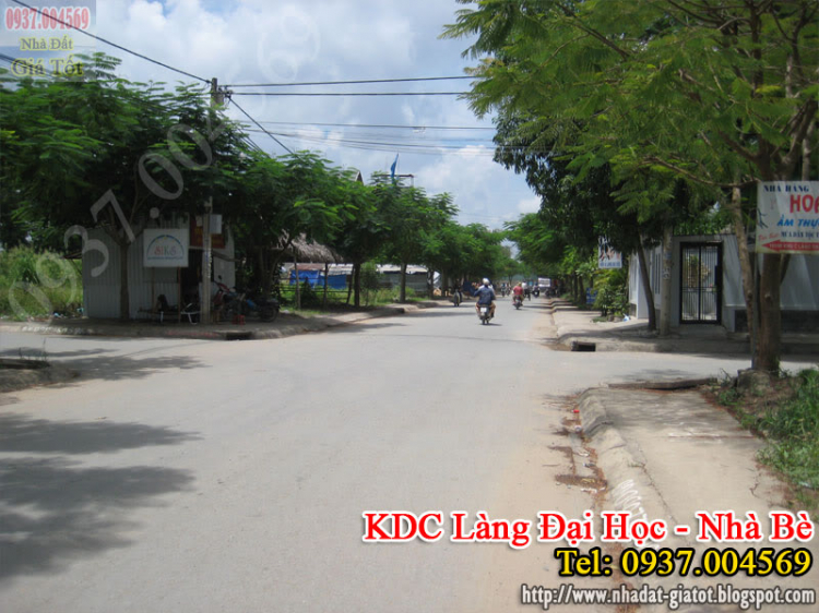 HCM- Khu Làng Đại Học Nhà Bè HCM- Khu Làng Đại Học Nhà Bè