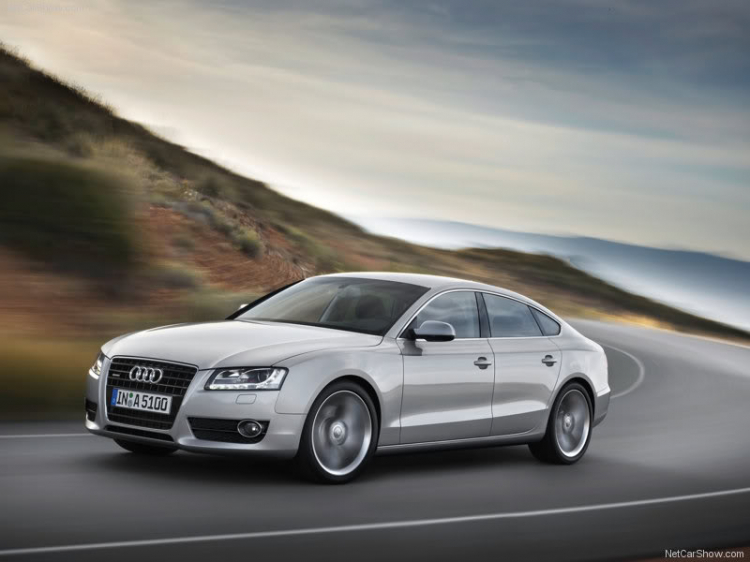 Audi A5 sportback 4 doors