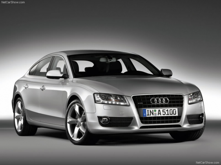 Audi A5 sportback 4 doors